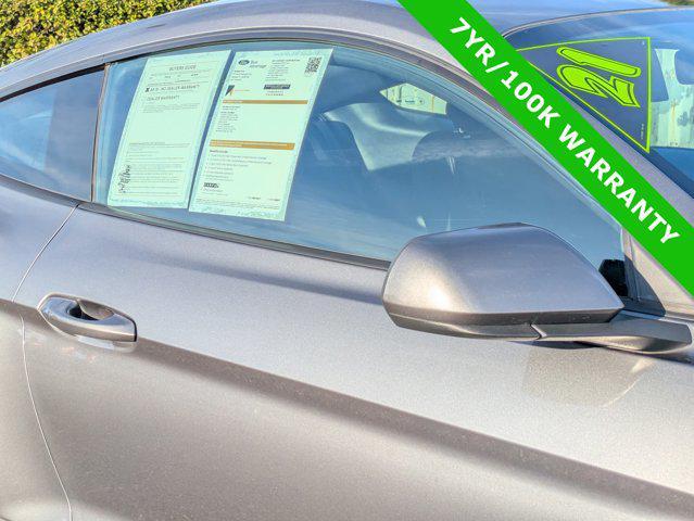 used 2021 Ford Mustang car, priced at $21,000