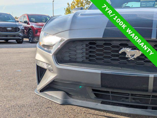 used 2021 Ford Mustang car, priced at $21,000
