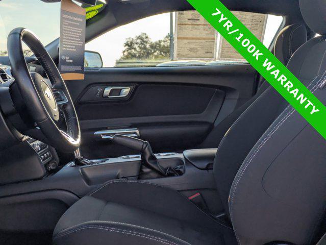 used 2021 Ford Mustang car, priced at $21,000