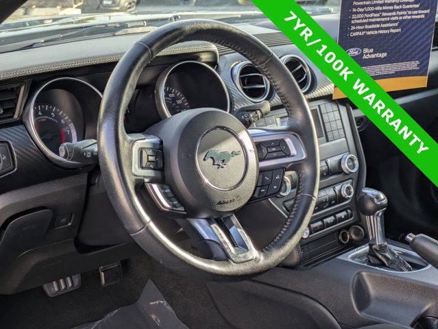 used 2021 Ford Mustang car, priced at $21,000