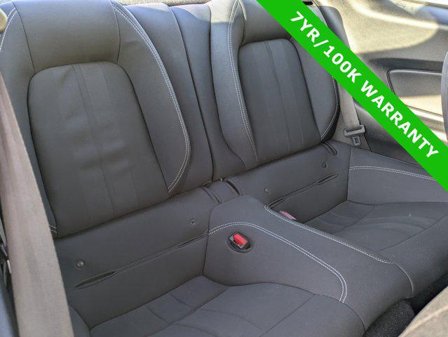 used 2021 Ford Mustang car, priced at $21,000
