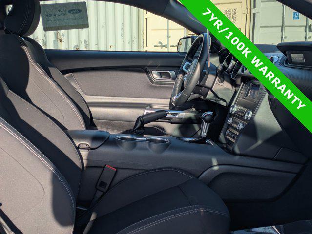 used 2021 Ford Mustang car, priced at $21,000