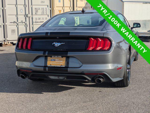 used 2021 Ford Mustang car, priced at $21,000