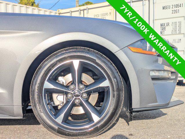 used 2021 Ford Mustang car, priced at $21,000