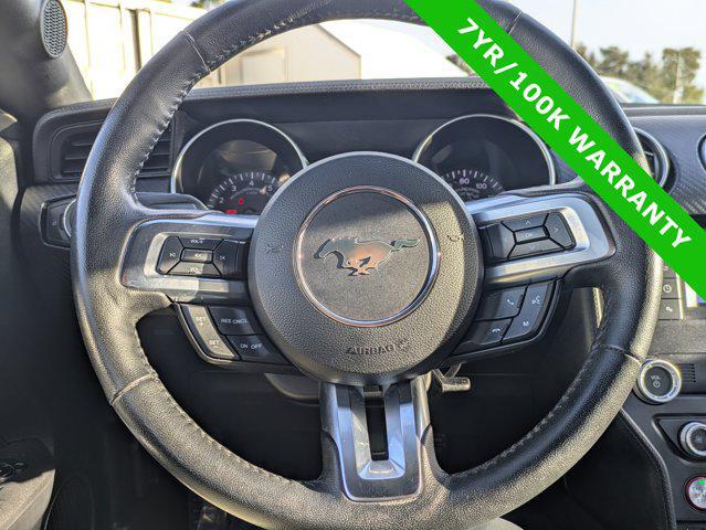 used 2021 Ford Mustang car, priced at $21,000