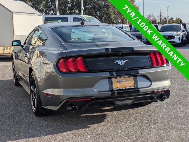 used 2021 Ford Mustang car, priced at $21,000