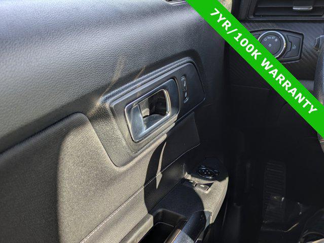 used 2021 Ford Mustang car, priced at $21,000