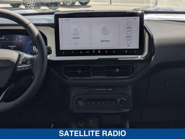 new 2025 Ford Bronco Sport car, priced at $32,870