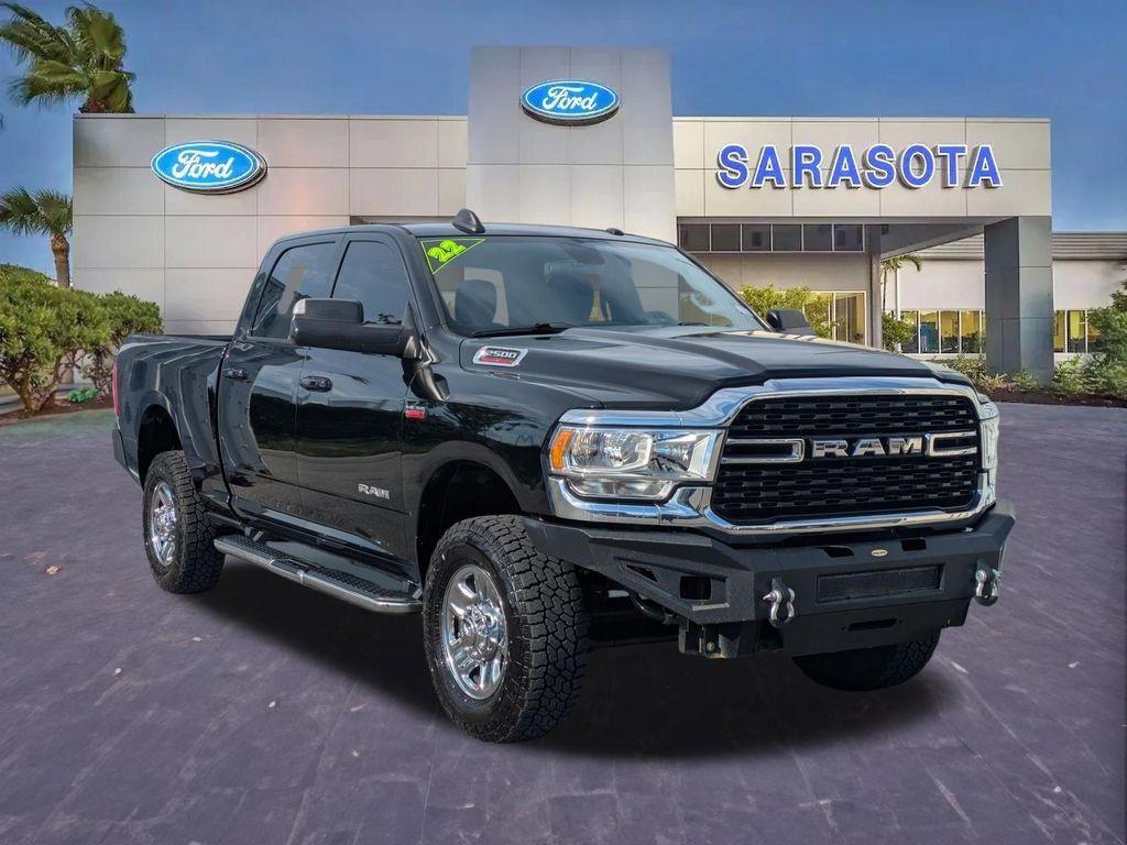 used 2022 Ram 2500 car, priced at $35,000
