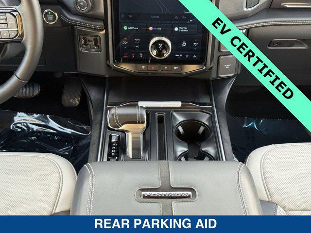 used 2025 Ford F-150 Lightning car, priced at $66,500