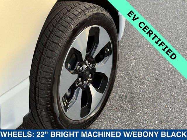 used 2025 Ford F-150 Lightning car, priced at $66,500