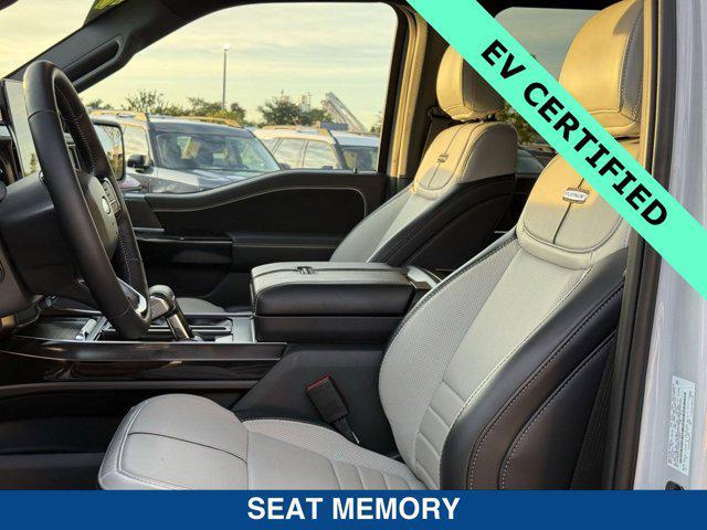 used 2025 Ford F-150 Lightning car, priced at $66,500