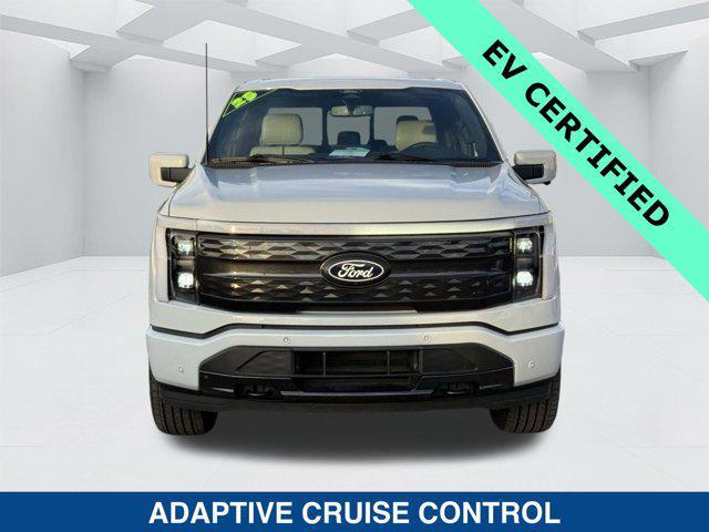 used 2025 Ford F-150 Lightning car, priced at $66,500