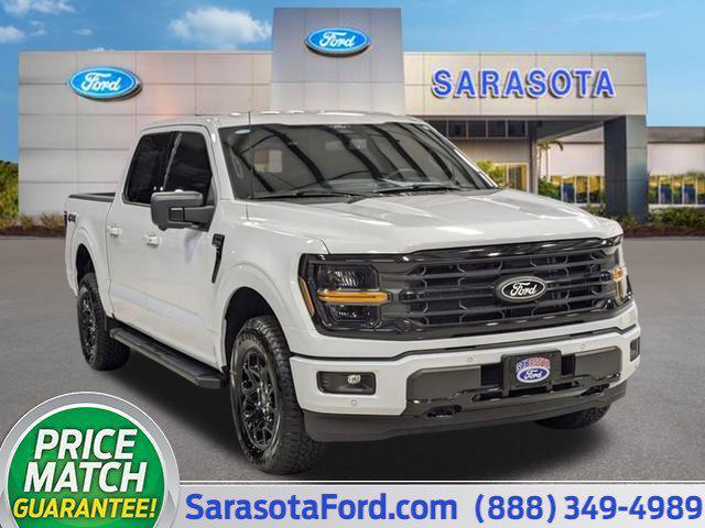 new 2025 Ford F-150 car, priced at $55,810