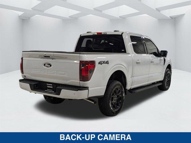 new 2025 Ford F-150 car, priced at $55,810
