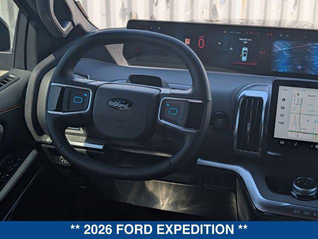 new 2026 Ford Expedition car, priced at $84,495