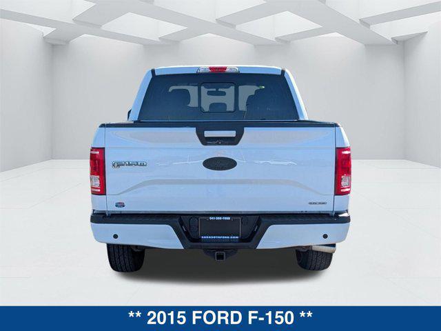 used 2015 Ford F-150 car, priced at $17,200
