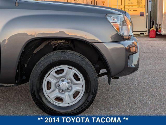 used 2014 Toyota Tacoma car, priced at $20,300
