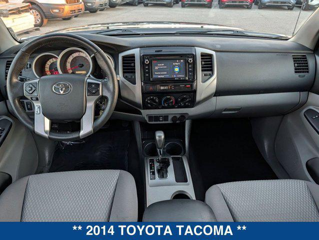 used 2014 Toyota Tacoma car, priced at $20,300