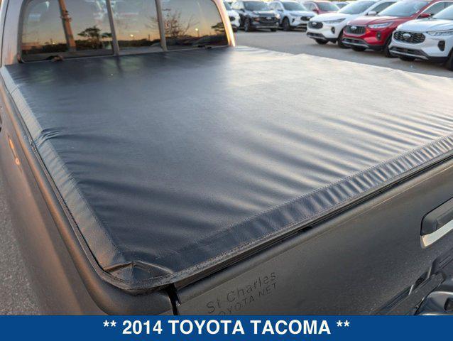 used 2014 Toyota Tacoma car, priced at $20,300