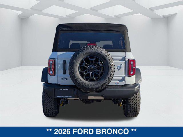 new 2026 Ford Bronco car, priced at $55,995