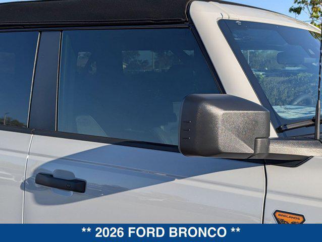 new 2026 Ford Bronco car, priced at $55,995