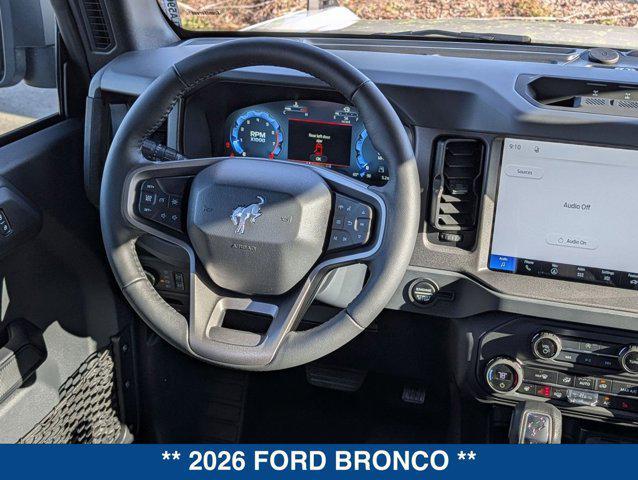 new 2026 Ford Bronco car, priced at $55,995