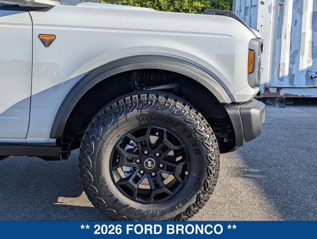 new 2026 Ford Bronco car, priced at $55,995