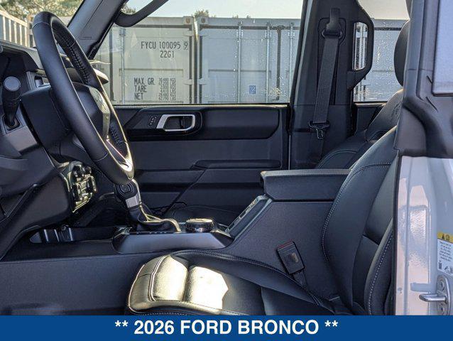 new 2026 Ford Bronco car, priced at $55,995