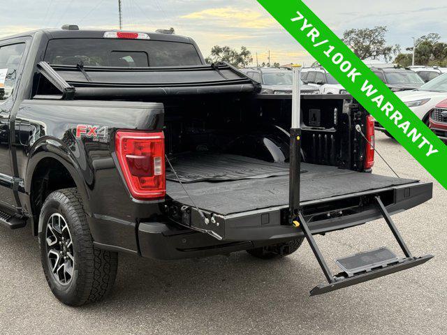 used 2022 Ford F-150 car, priced at $39,000