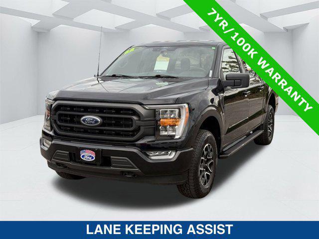 used 2022 Ford F-150 car, priced at $39,000