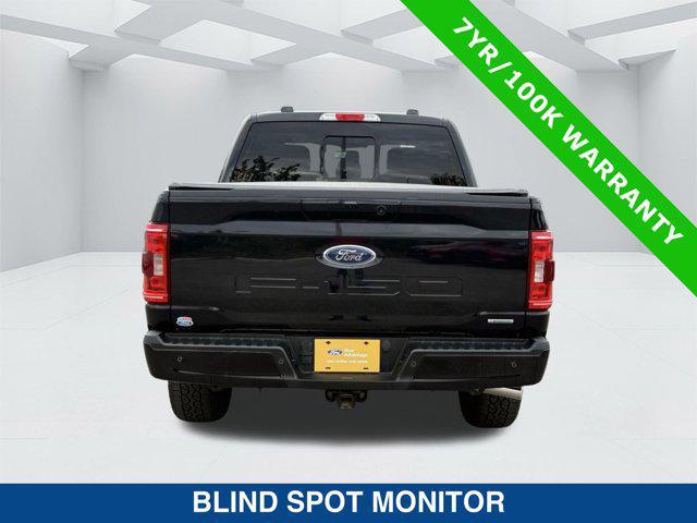 used 2022 Ford F-150 car, priced at $39,000