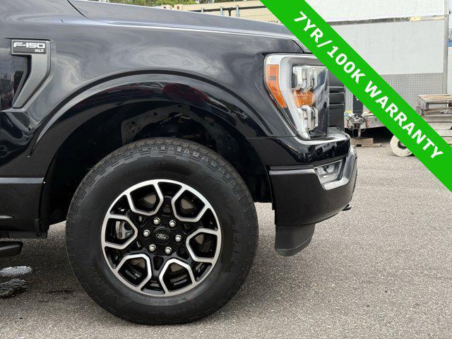 used 2022 Ford F-150 car, priced at $39,000