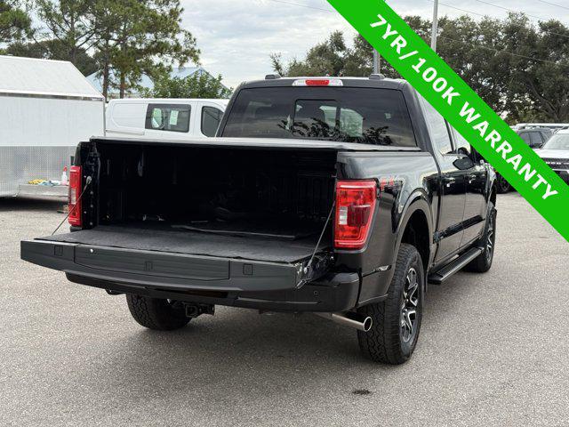 used 2022 Ford F-150 car, priced at $39,000