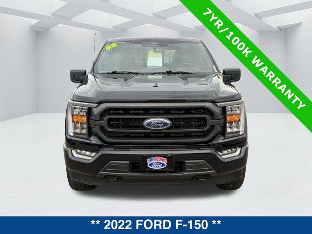 used 2022 Ford F-150 car, priced at $39,000