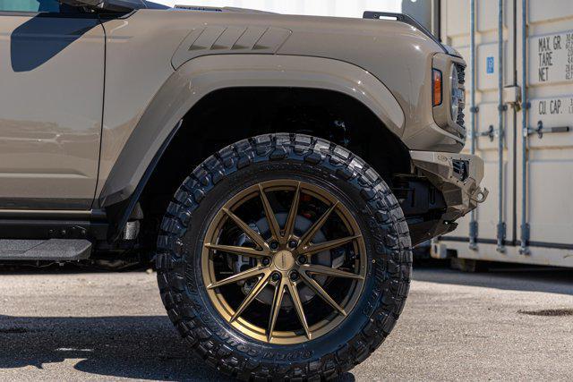 new 2025 Ford Bronco car, priced at $119,707