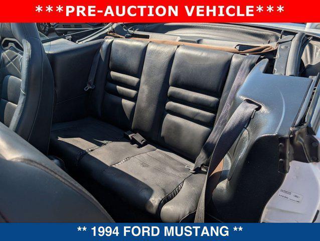used 1994 Ford Mustang car, priced at $8,000