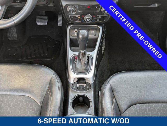 used 2018 Jeep Compass car, priced at $12,700