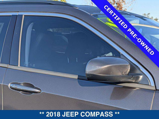 used 2018 Jeep Compass car, priced at $12,700