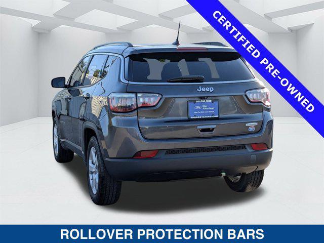 used 2018 Jeep Compass car, priced at $12,700