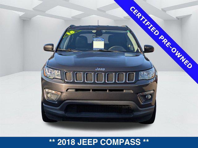 used 2018 Jeep Compass car, priced at $12,700