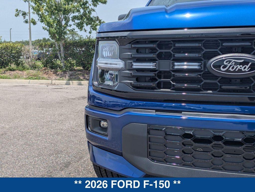 new 2026 Ford F-150 car, priced at $55,945