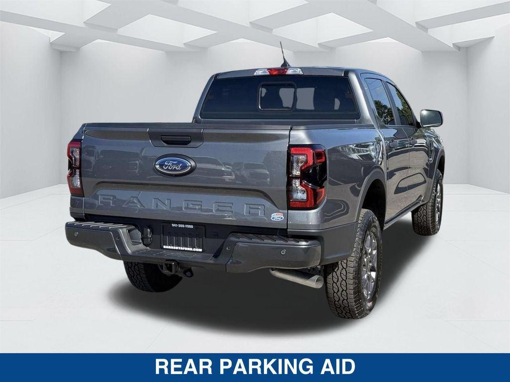 new 2025 Ford Ranger car, priced at $34,452