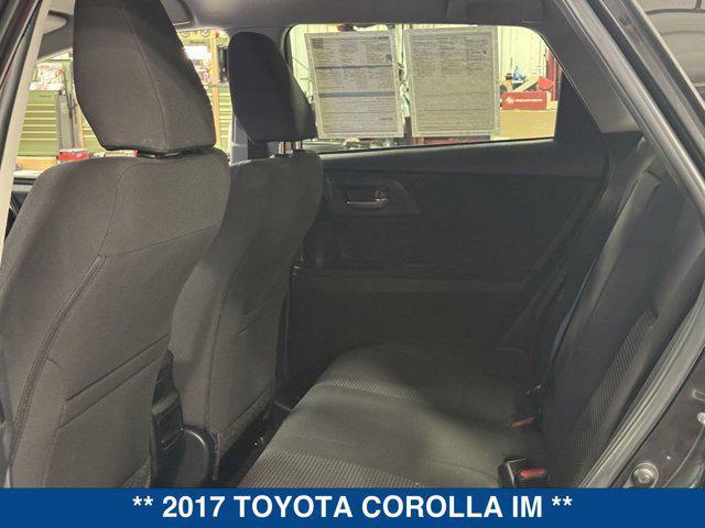 used 2017 Toyota Corolla iM car, priced at $12,500