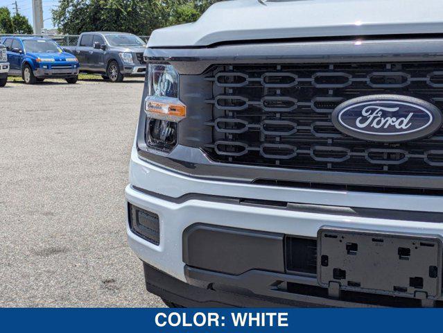 new 2025 Ford F-150 car, priced at $41,175