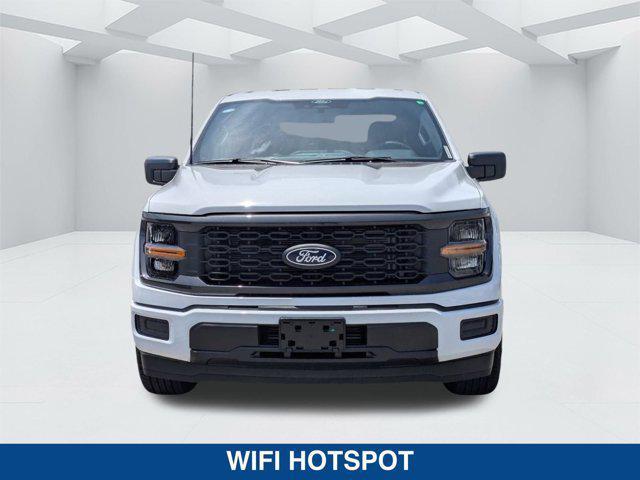 new 2025 Ford F-150 car, priced at $41,175