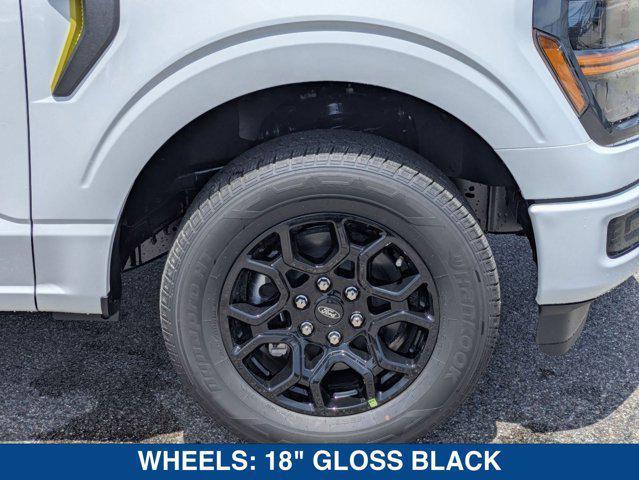 new 2025 Ford F-150 car, priced at $41,175