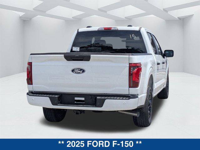 new 2025 Ford F-150 car, priced at $41,175