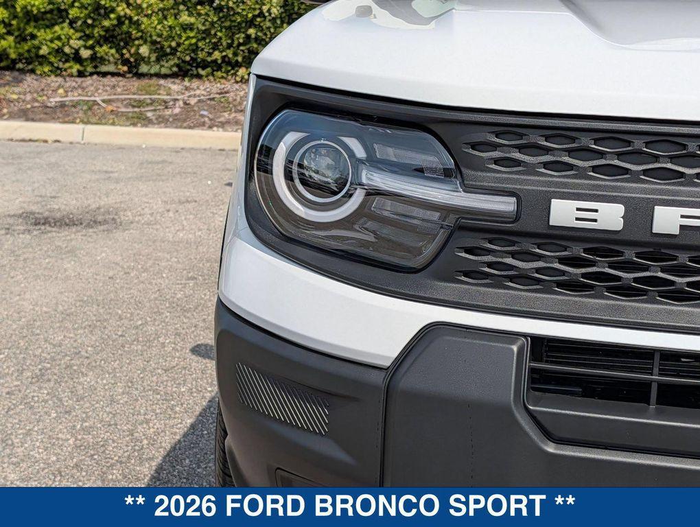new 2026 Ford Bronco Sport car, priced at $32,889