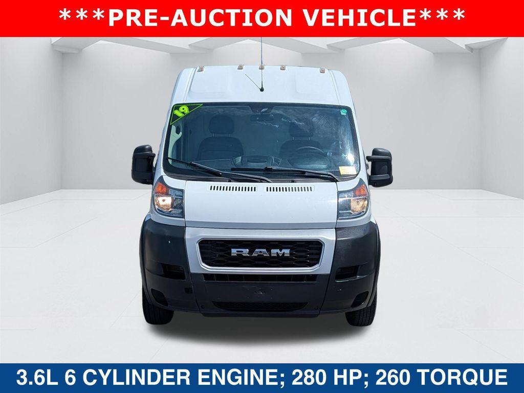 used 2019 Ram ProMaster 2500 car, priced at $16,000